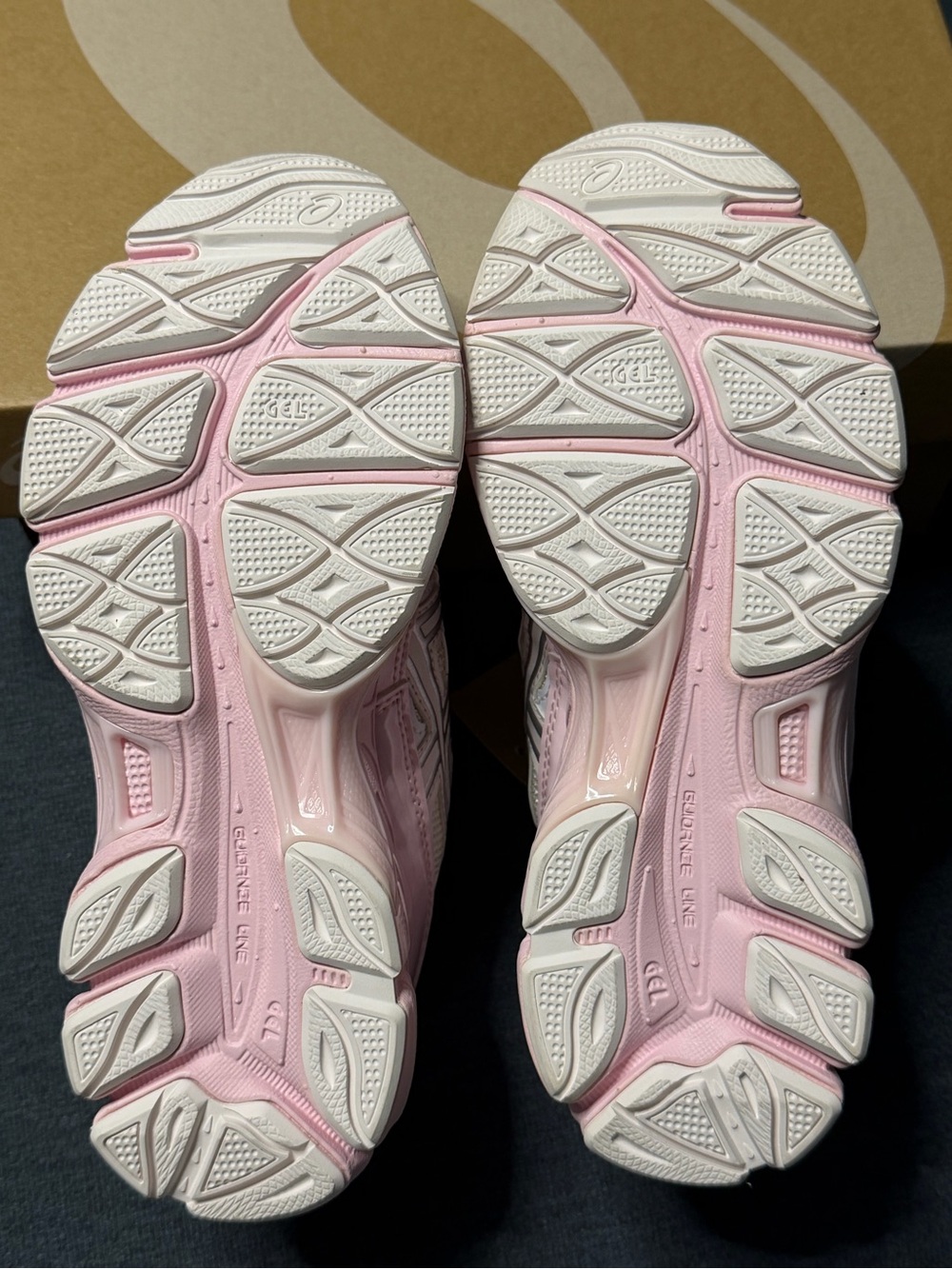ASICS Gel Kicki Yang Zhang x Gel NYC
Cream Pink 1203A571-100 - Picture 4 of 6